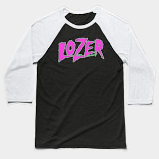 Lozer Baseball T-Shirt